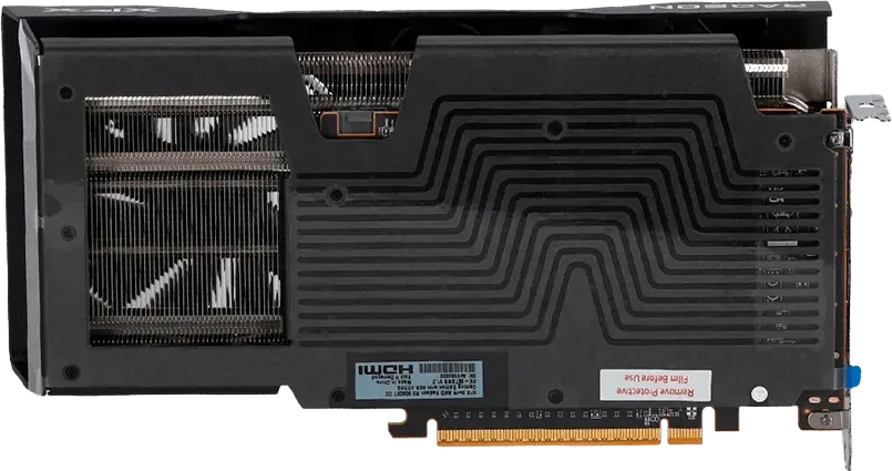 Видеокарта XFX Swift AMD Radeon RX 9060, 8GB GDDR6, Gaming — 3
