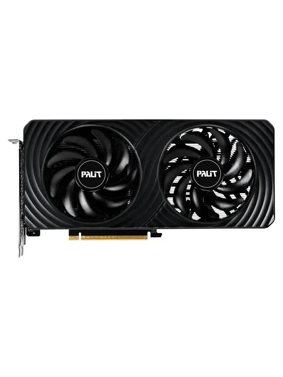 Видеокарта Palit RTX 5050 Dual, 8 GB, GeForce RTX 5050 — 3