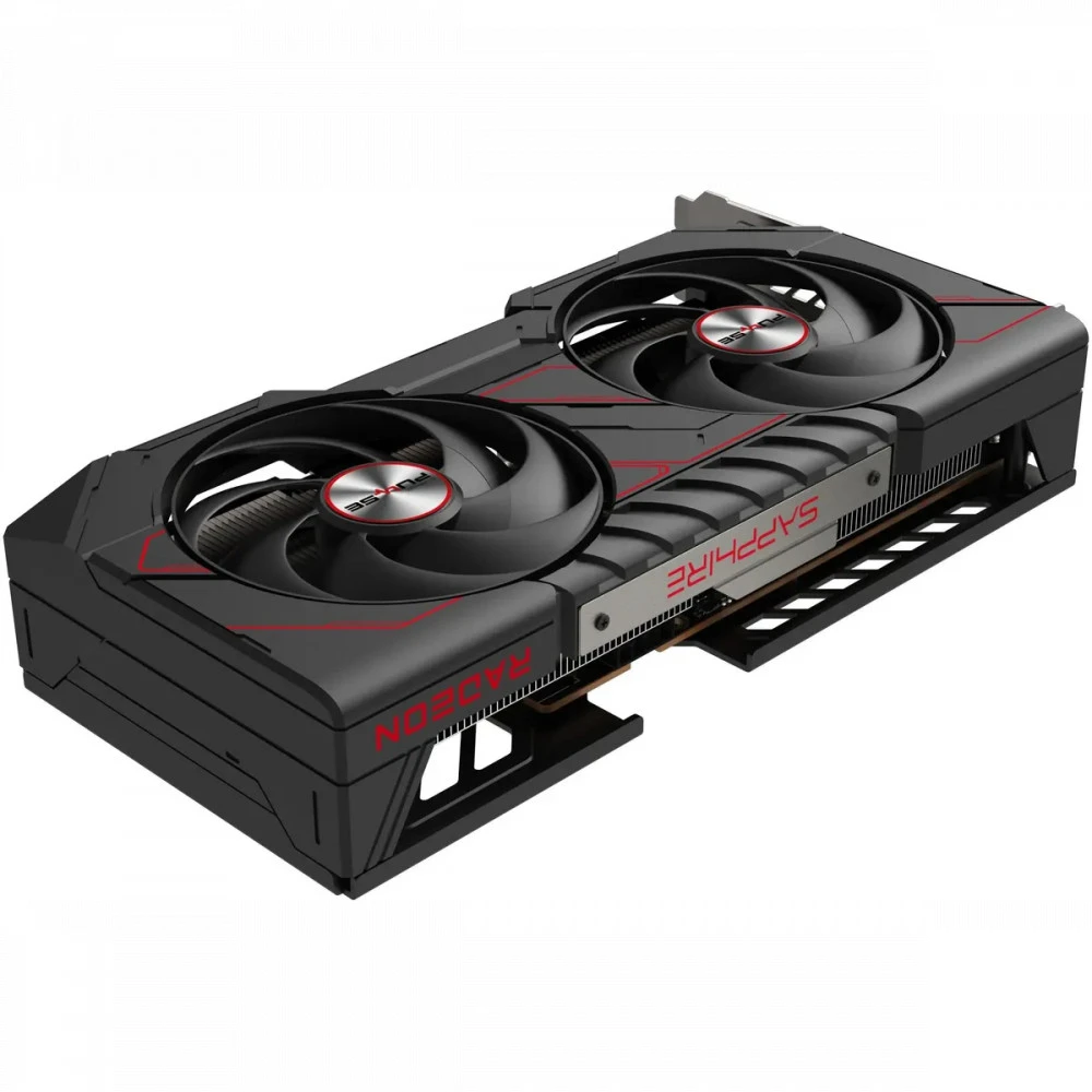 Видеокарта SAPPHIRE PULSE AMD Radeon RX 9060 XT, 16GB GDDR6 — 3
