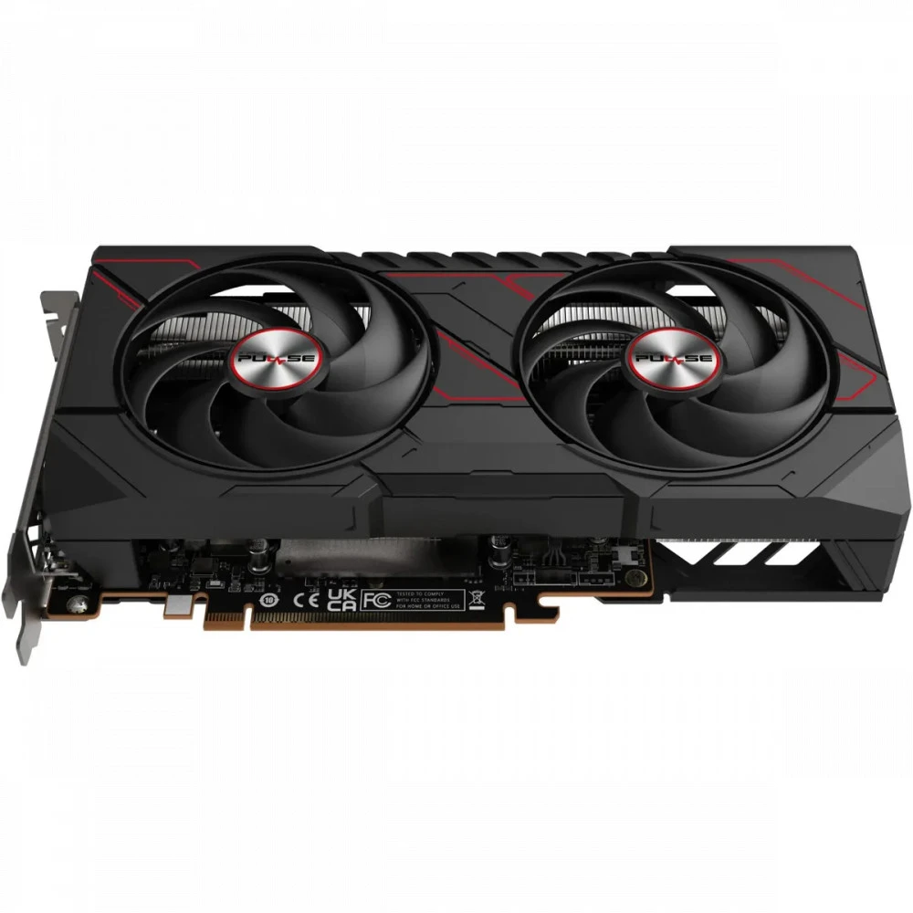 Видеокарта SAPPHIRE PULSE AMD Radeon RX 9060 XT, 16GB GDDR6 — 4