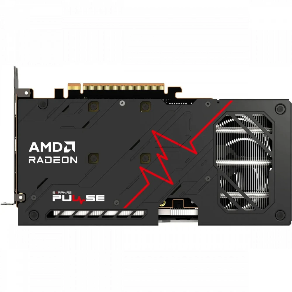 Видеокарта SAPPHIRE PULSE AMD Radeon RX 9060 XT, 16GB GDDR6 — 5