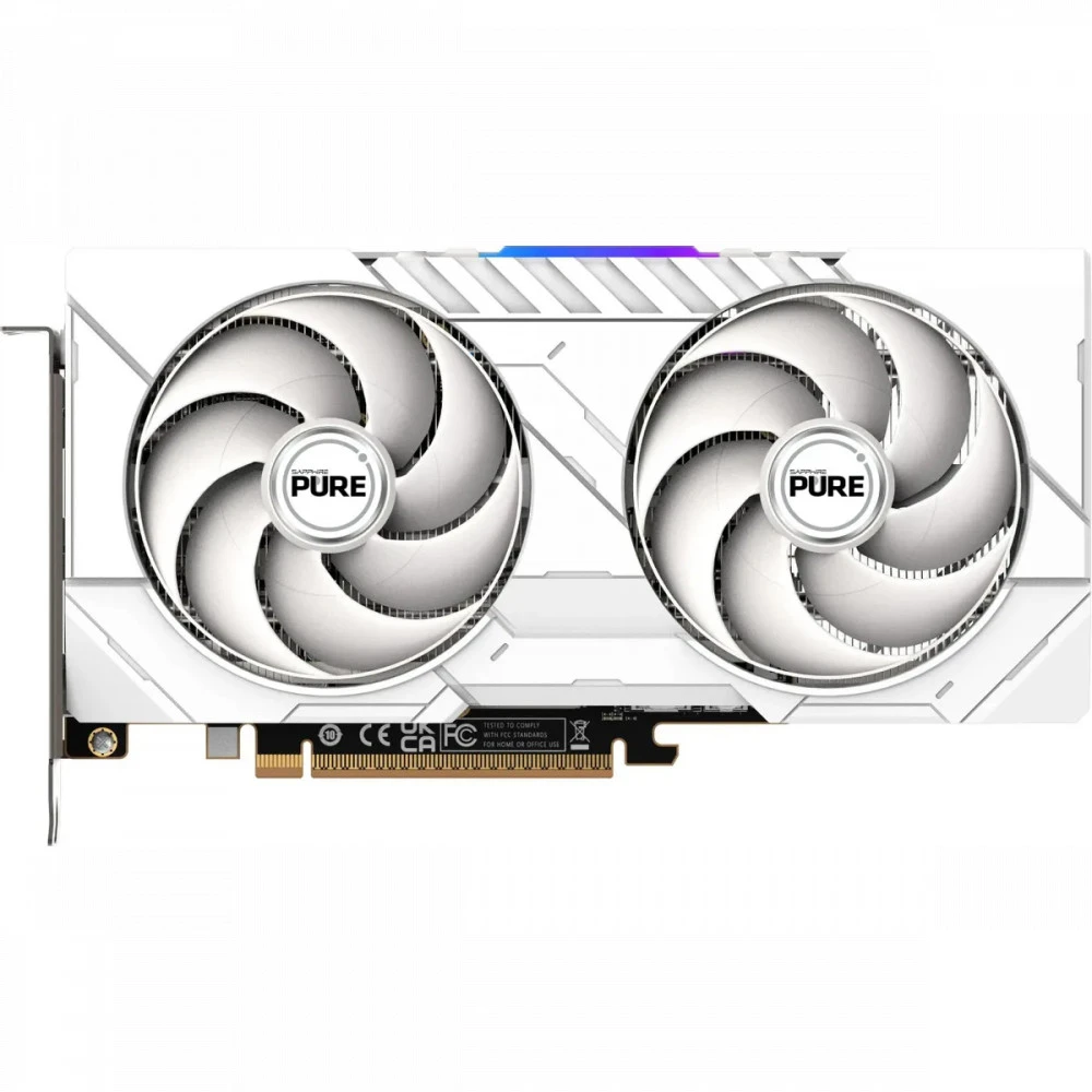 Видеокарта SAPPHIRE PURE AMD Radeon RX 9060 XT OC, 16GB GDDR6