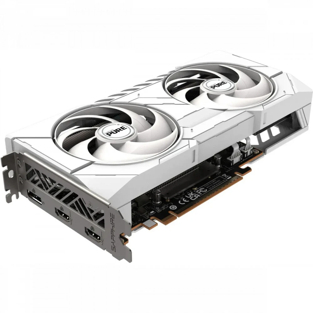 Видеокарта SAPPHIRE PURE AMD Radeon RX 9060 XT OC, 16GB GDDR6 — 2