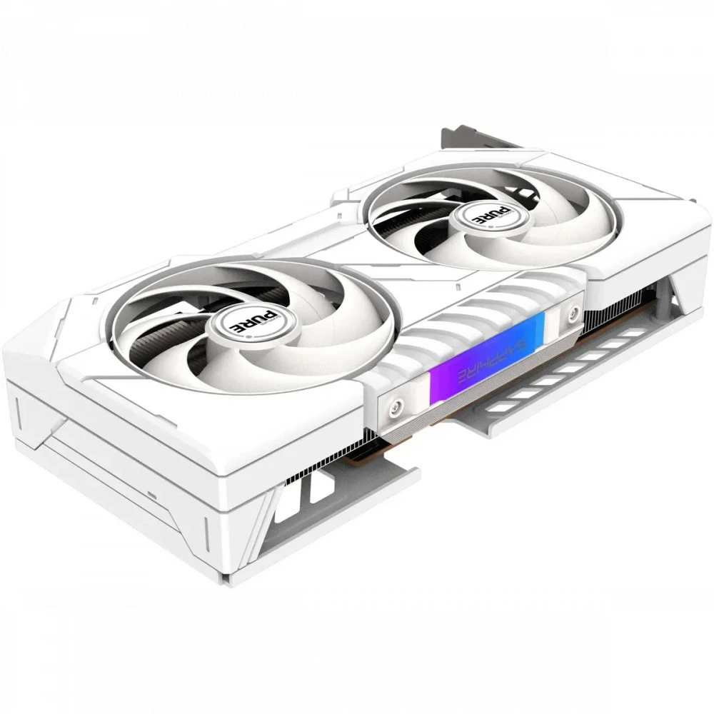Видеокарта SAPPHIRE PURE AMD Radeon RX 9060 XT OC, 16GB GDDR6 — 3