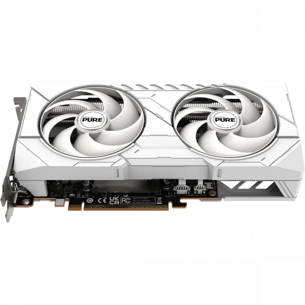 Видеокарта SAPPHIRE PURE AMD Radeon RX 9060 XT OC, 16GB GDDR6 — 4