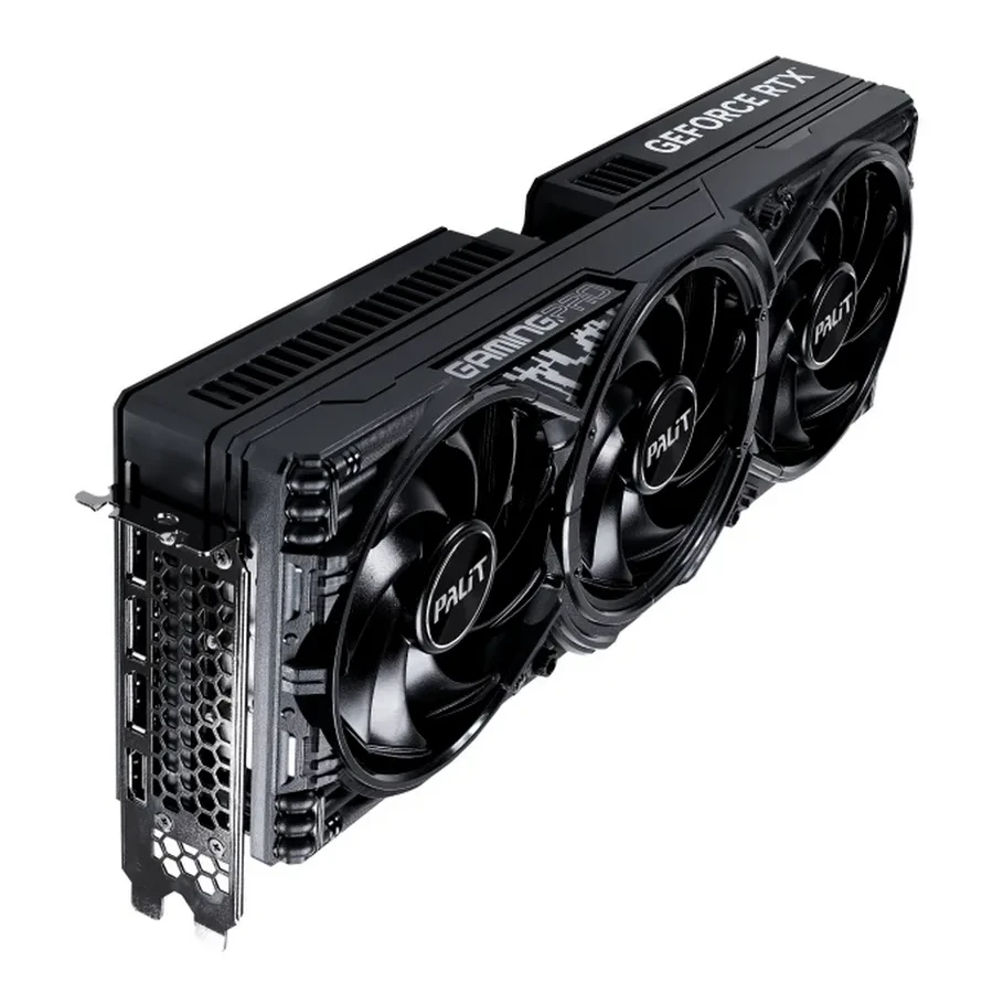 Видеокарта PALIT RTX5070Ti GAMINGPRO-S OC, 16GB GDDR7, 256bit — 4