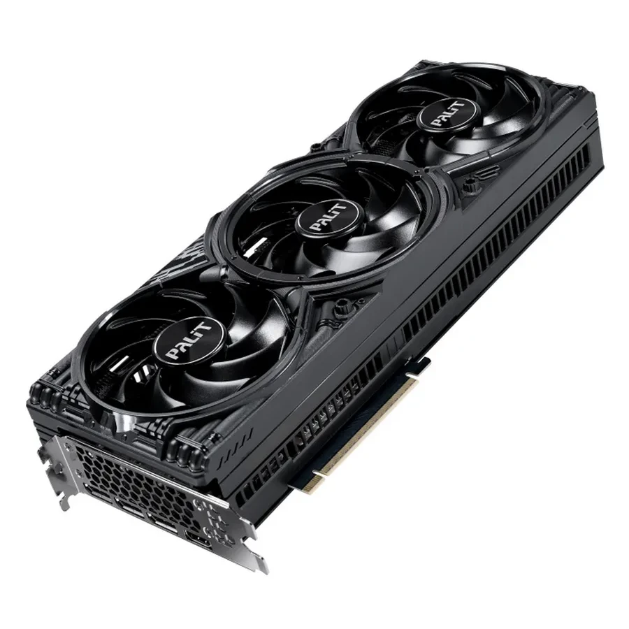 Видеокарта PALIT RTX5070Ti GAMINGPRO-S OC, 16GB GDDR7, 256bit — 5