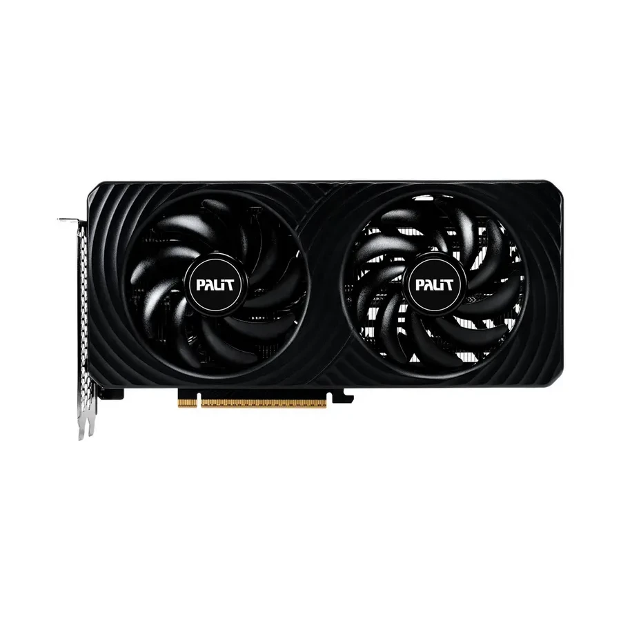 Видеокарта PALIT RTX5060Ti DUAL OC, 8GB GDDR7, 128bit, 3-DP, HDMI — 5
