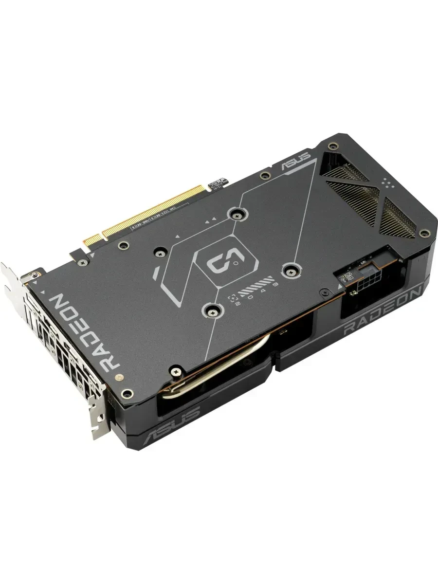 Видеокарта ASUS RX 7600 DUAL EVO OC, 8GB GDDR6 — 3