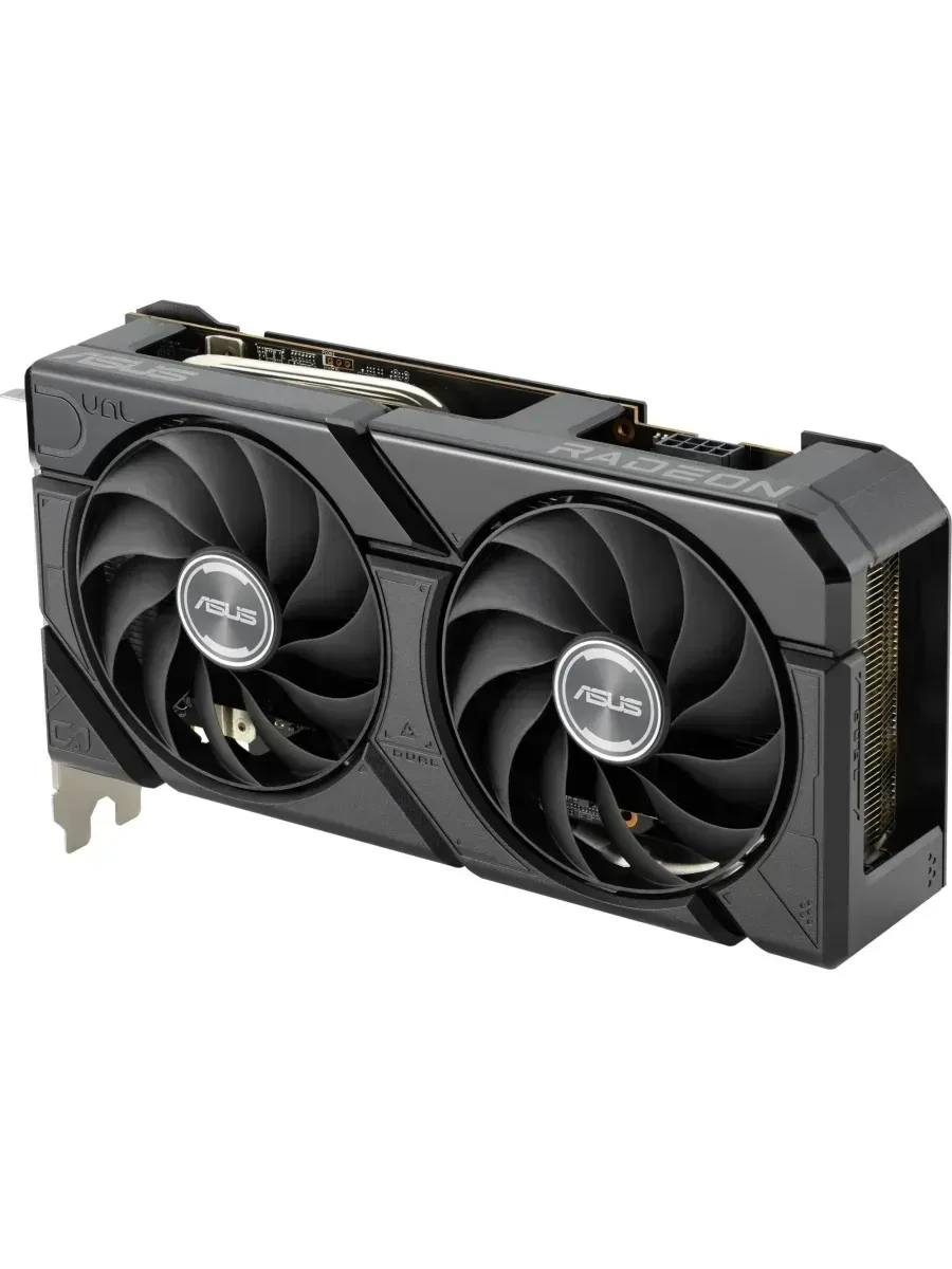 Видеокарта ASUS RX 7600 DUAL EVO OC, 8GB GDDR6