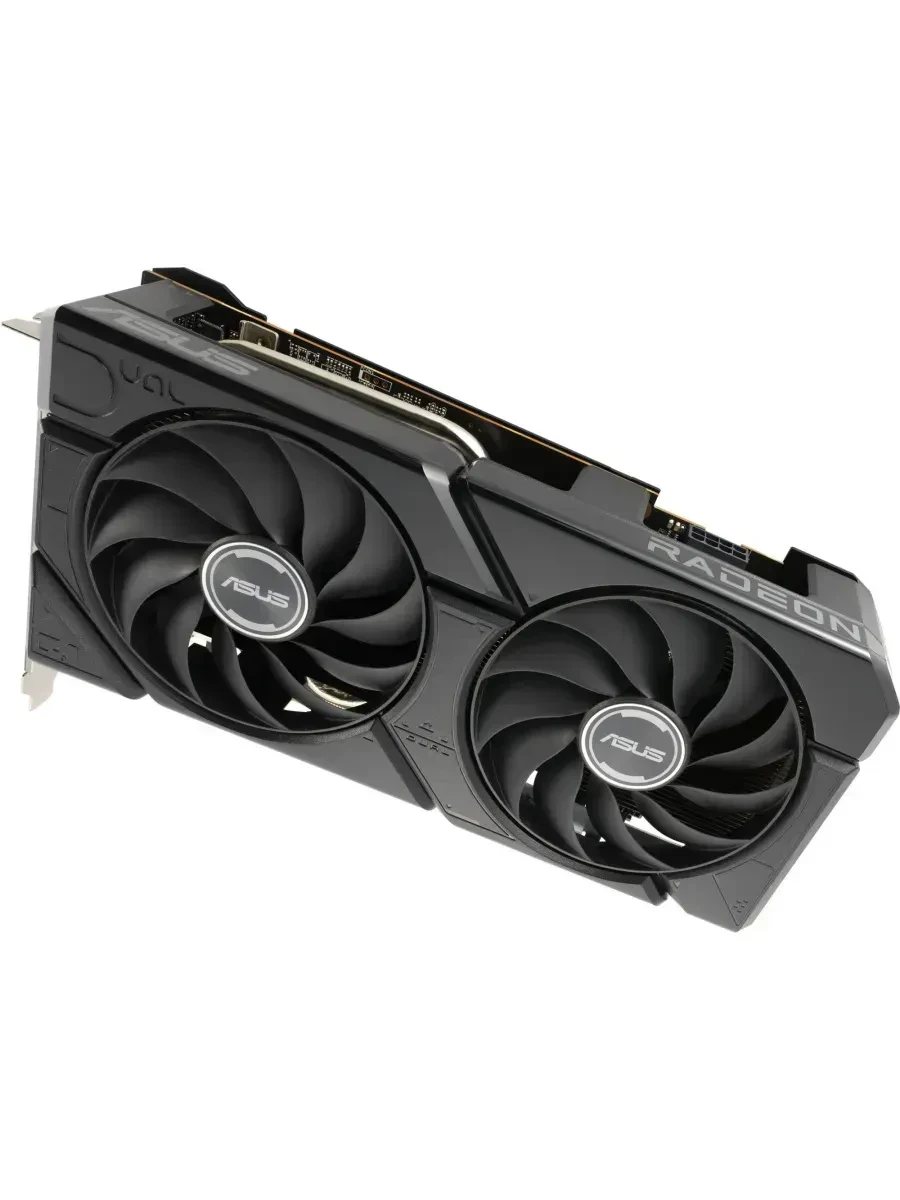 Видеокарта ASUS RX 7600 DUAL EVO OC, 8GB GDDR6 — 2