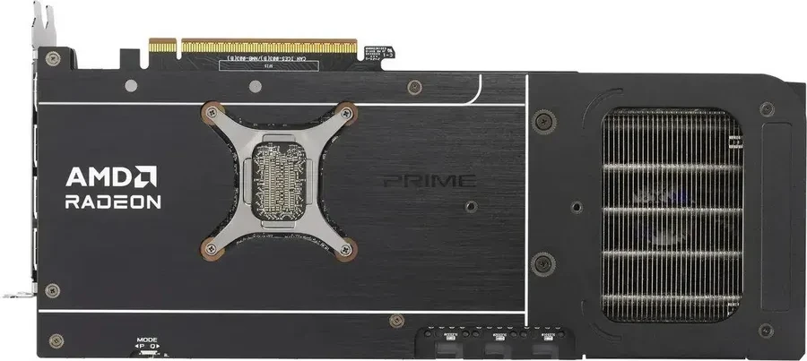 Видеокарта ASUS PRIME RX 9070 XT, 16GB GDDR6