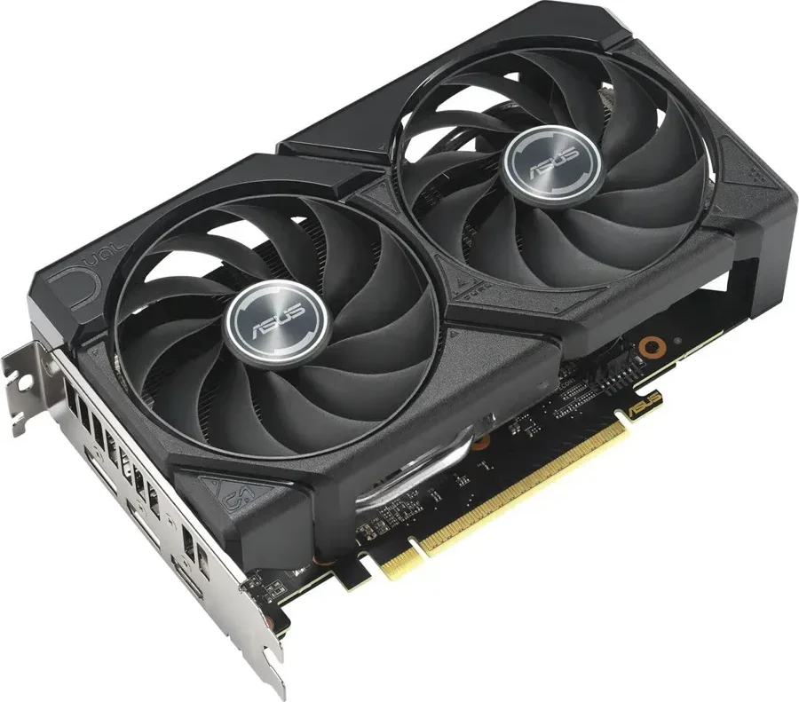 Видеокарта ASUS RX 9060 XT DUAL, 16GB GDDR6