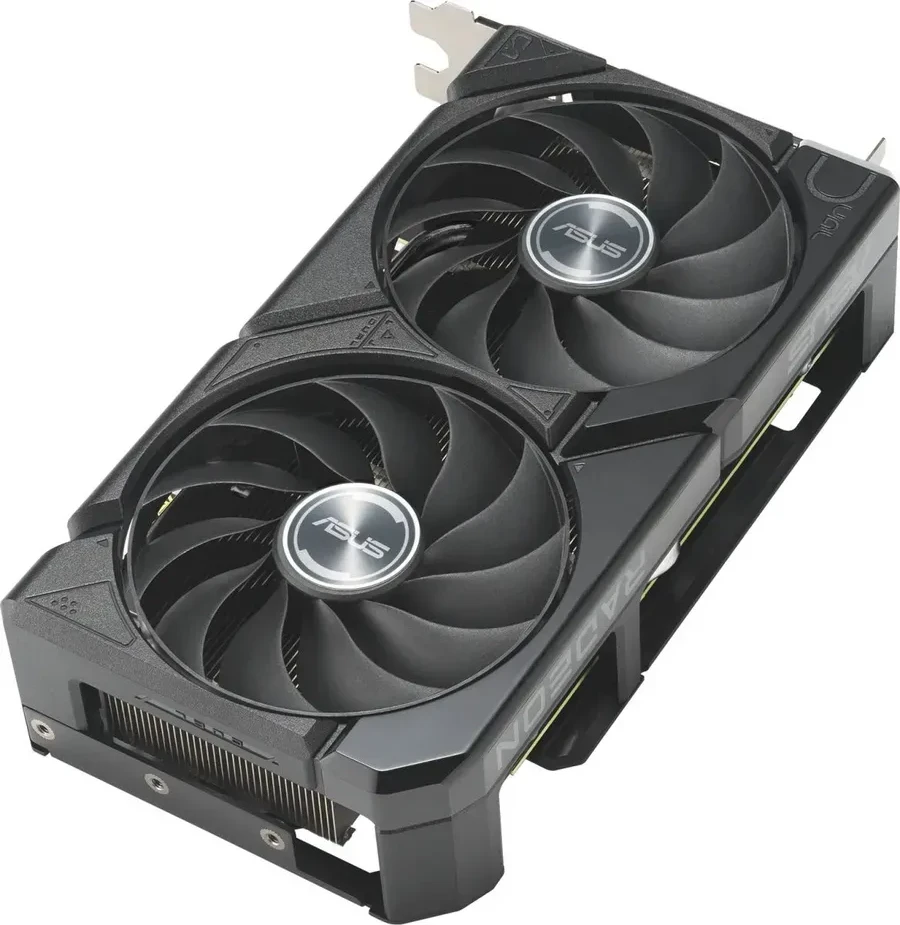 Видеокарта ASUS RX 9060 XT DUAL, 16GB GDDR6 — 2