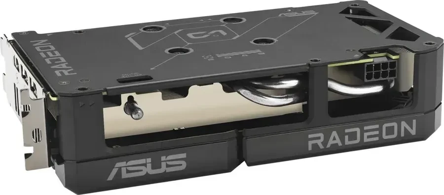 Видеокарта ASUS RX 9060 XT DUAL, 16GB GDDR6 — 3