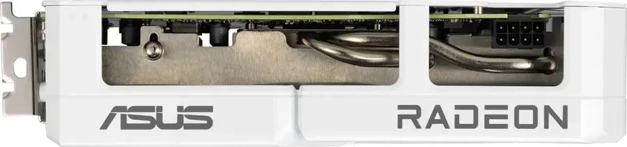 Видеокарта ASUS RX 9060 XT DUAL, 16GB GDDR6, белая — 5