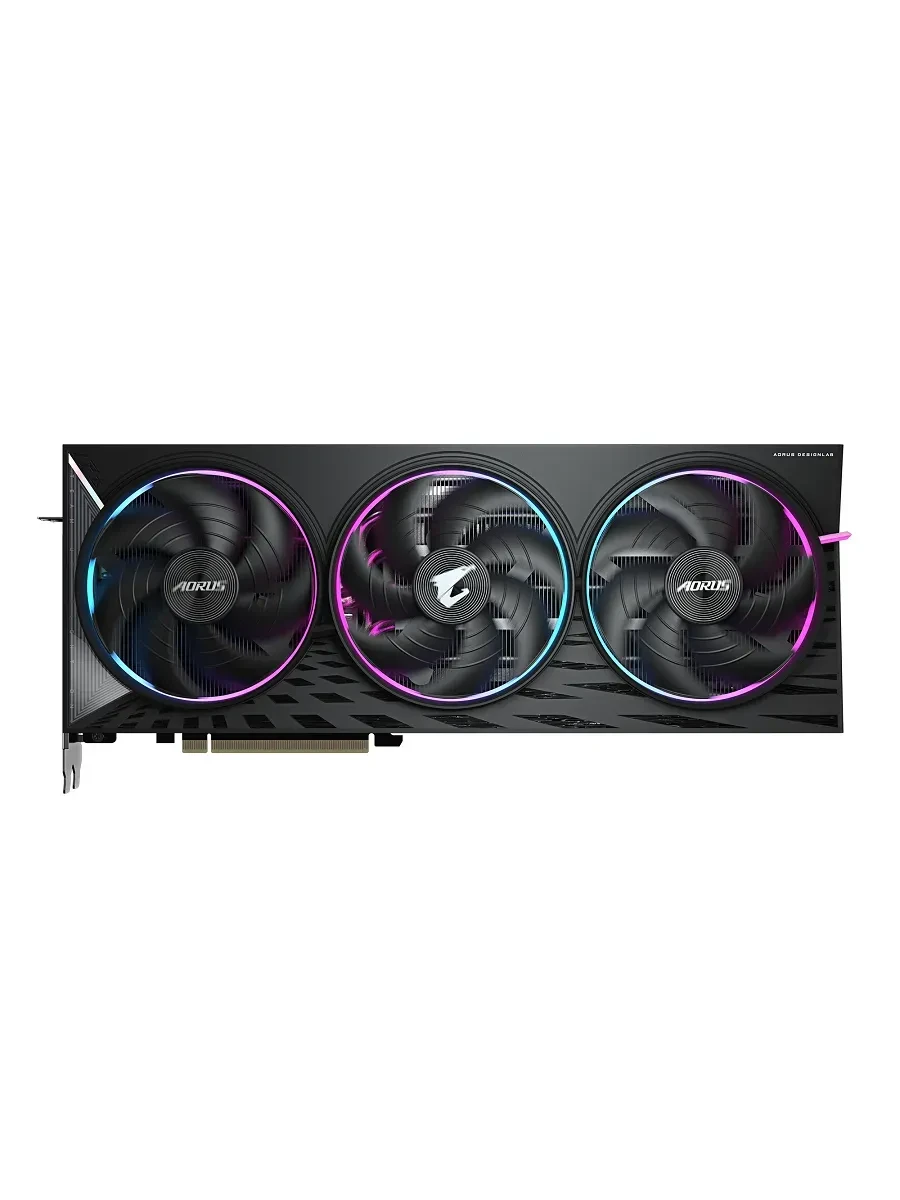 Видеокарта Gigabyte RX 9070 XT AORUS ELITE, 16GB — 2