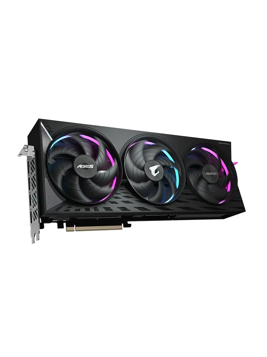 Видеокарта Gigabyte RX 9070 XT AORUS ELITE, 16GB — 5