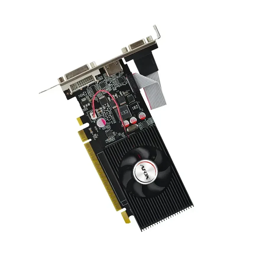 Видеокарта Afox GT 730, 4GB DDR3, VGA/DVI/HDMI