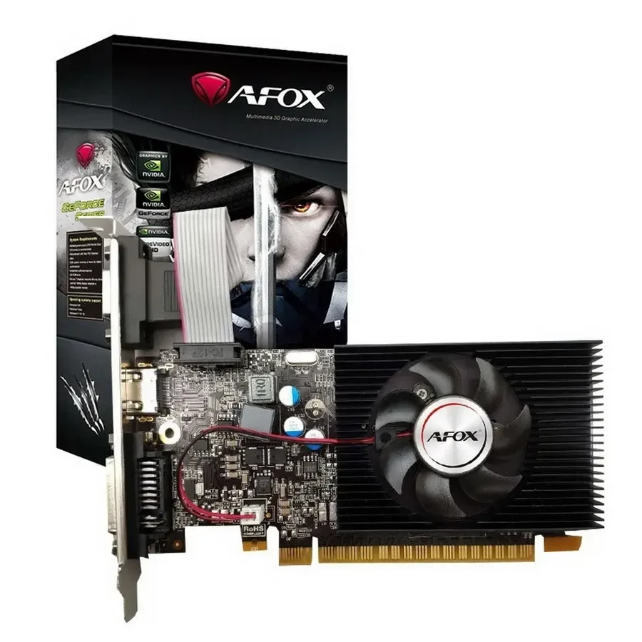 Видеокарта Afox GT 740, 4GB DDR3, VGA/DVI/HDMI