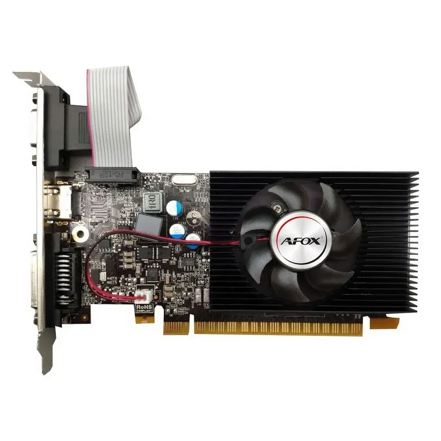 Видеокарта Afox GT 740, 4GB DDR3, VGA/DVI/HDMI — 2