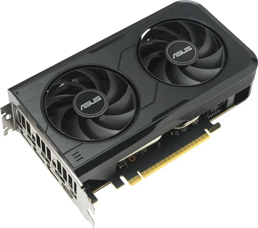 Видеокарта ASUS GeForce RTX 5050 DUAL OC, 8GB GDDR6 — 2