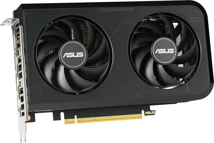 Видеокарта ASUS GeForce RTX 5050 DUAL OC, 8GB GDDR6 — 5