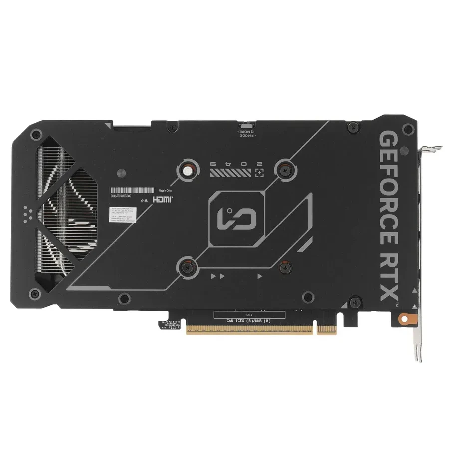 Видеокарта ASUS GeForce RTX 5060 Ti DUAL OC, 8GB GDDR7 — 5