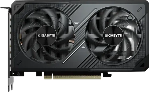 Видеокарта Gigabyte RTX5060 WINDFORCE MAX OC, 8GB GDDR7, 128bit — 5