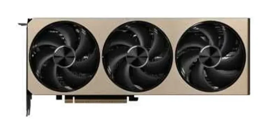 Видеокарта MSI GeForce RTX 5070 Ti INSPIRE 3X OC, 16GB — 2