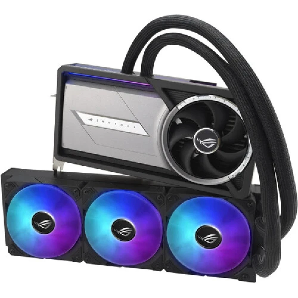Видеокарта ASUS ROG Astral LC RTX 5090, 32GB GDDR7 — 5