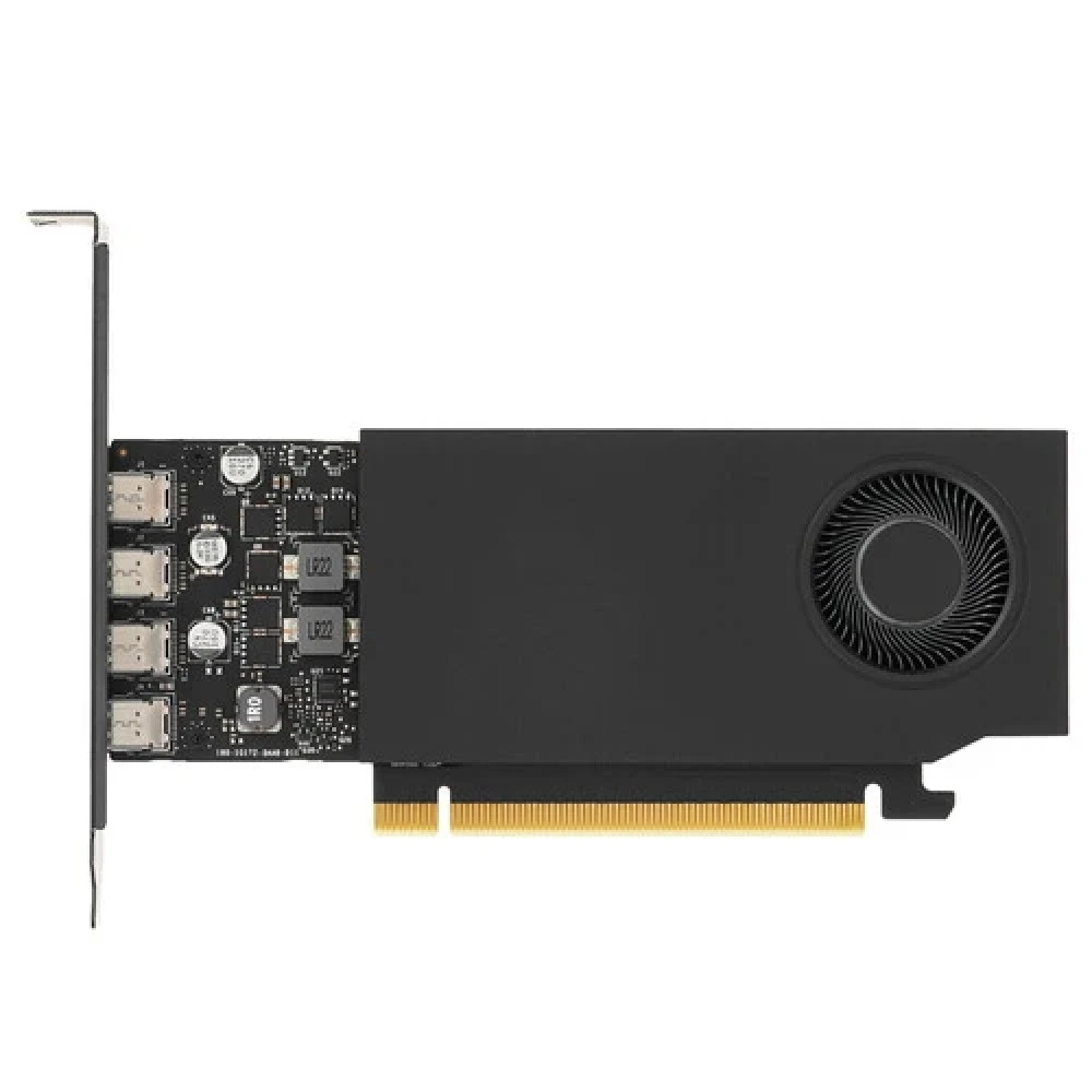 Видеокарта PNY A1000, 8GB GDDR6, Low Profile