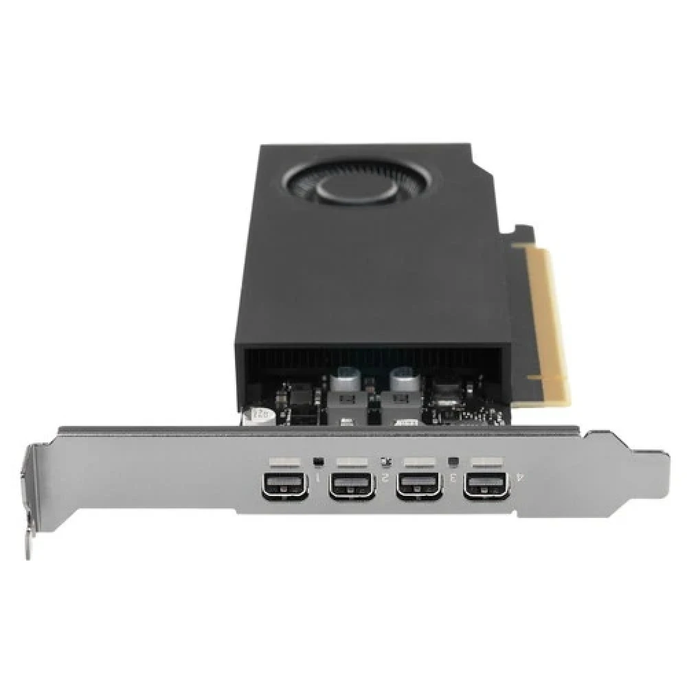 Видеокарта PNY A1000, 8GB GDDR6, Low Profile — 4