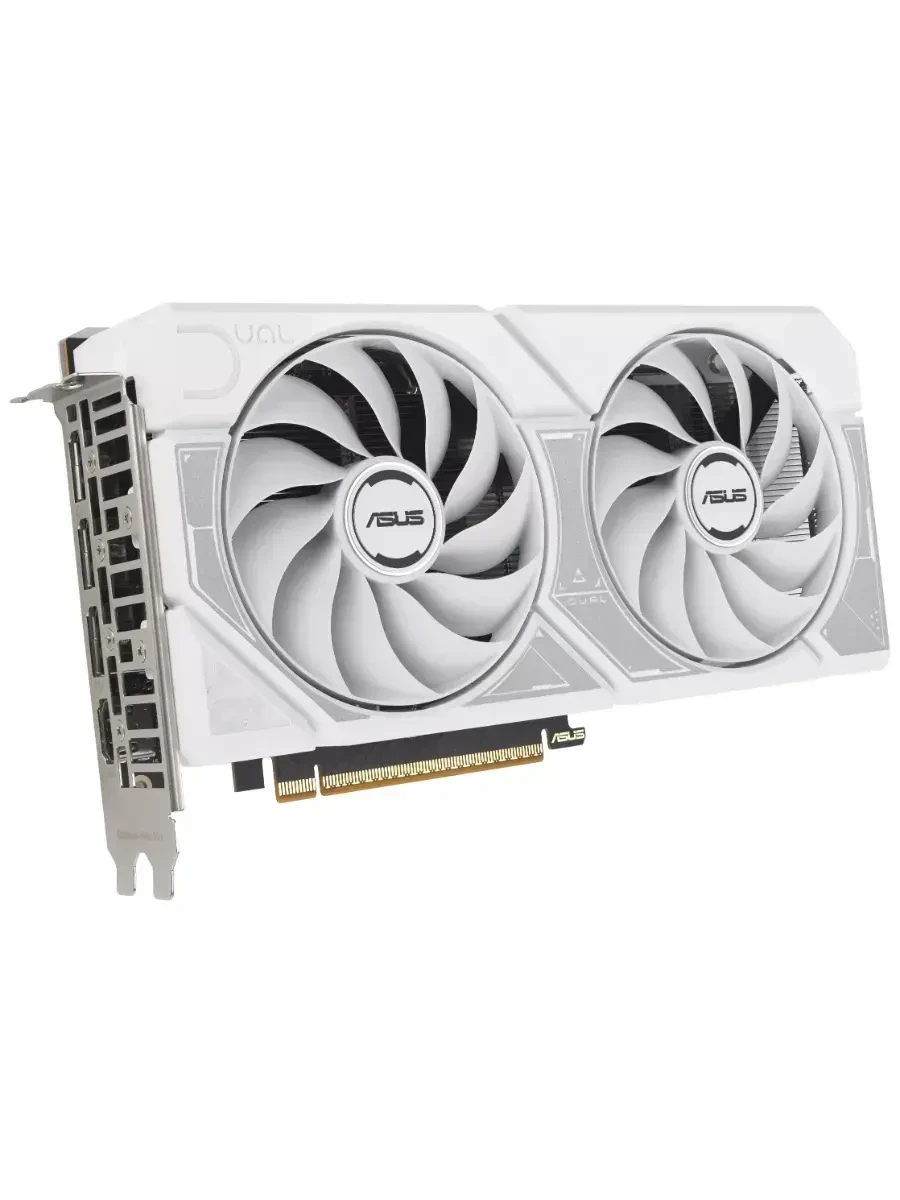 Видеокарта ASUS DUAL RTX5060 White OC, 8GB GDDR7 — 3