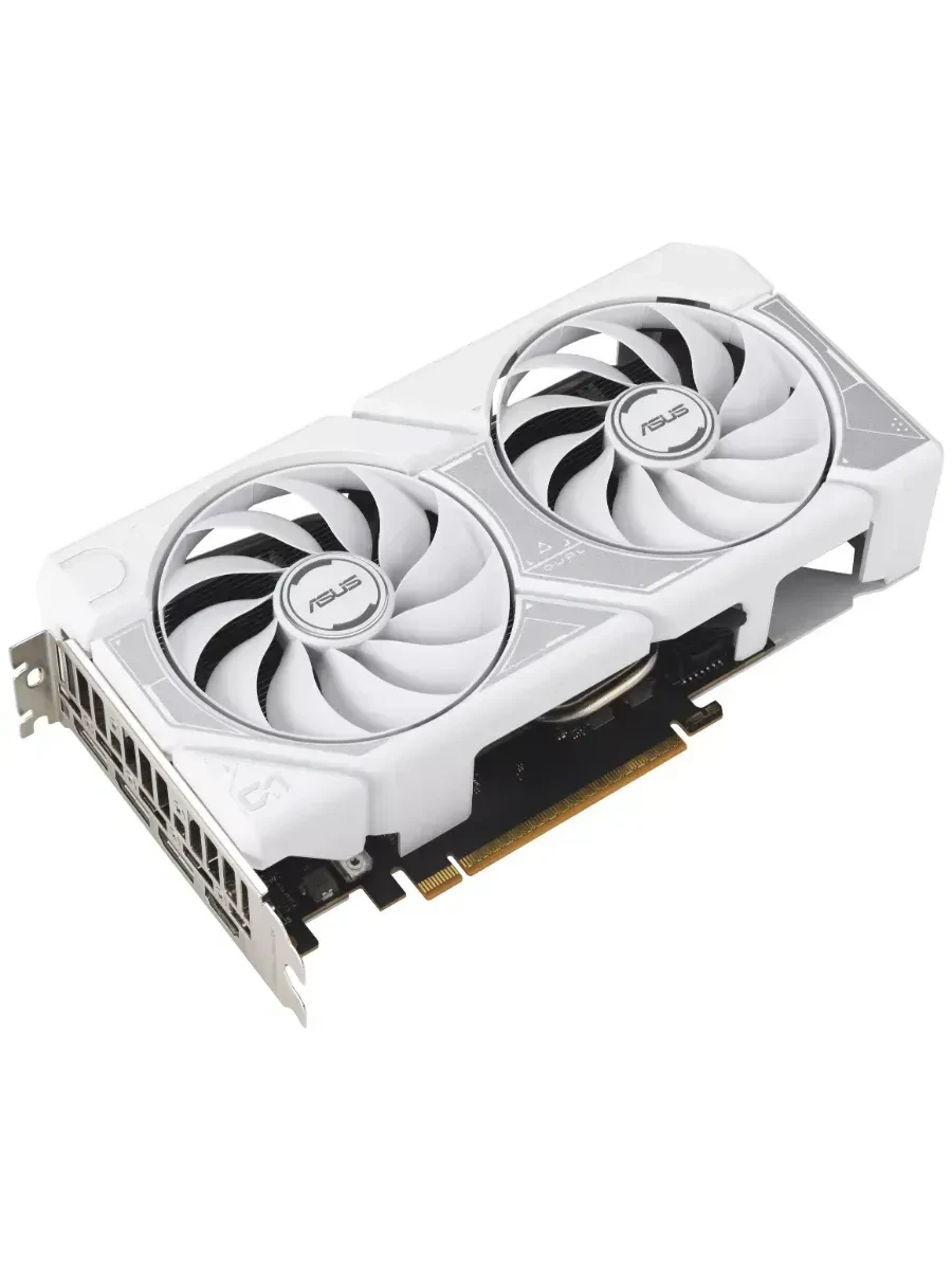 Видеокарта ASUS DUAL RTX5060 White OC, 8GB GDDR7 — 4