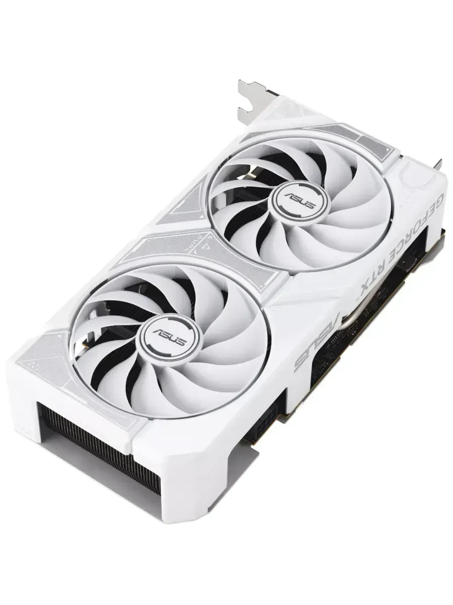 Видеокарта ASUS DUAL RTX5060 White OC, 8GB GDDR7 — 5