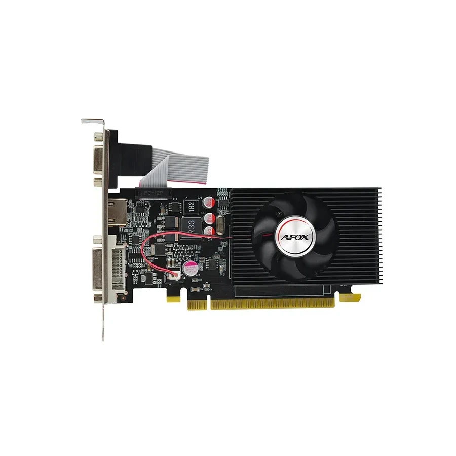 Видеокарта AFOX GT730 2GB DDR3, 128bit, HDMI, DVI, VGA — 3