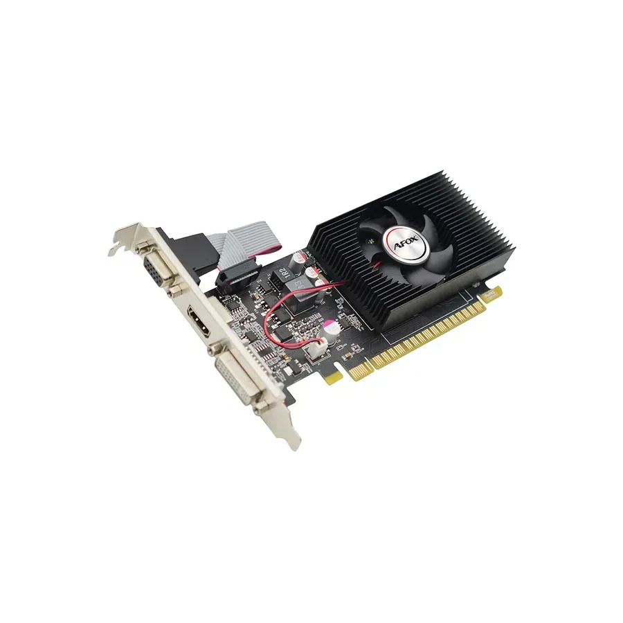 Видеокарта AFOX GT730 2GB DDR3, 128bit, HDMI, DVI, VGA — 5