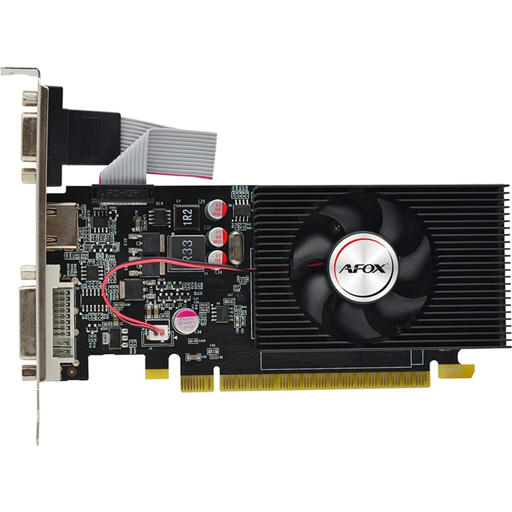 Видеокарта Afox GT 730, 4GB DDR3, VGA/DVI/HDMI — 5