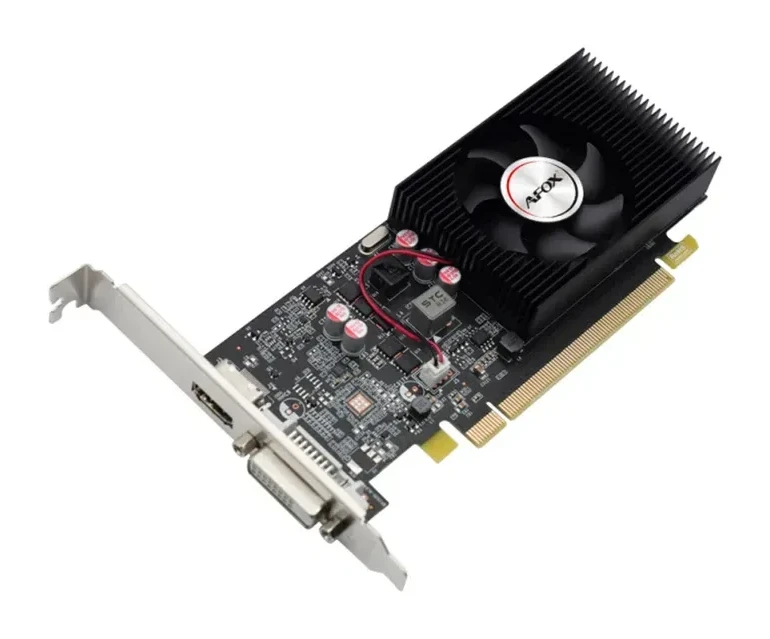Видеокарта AFOX GT1030 4GB DDR4, 64bit, HDMI, DVI