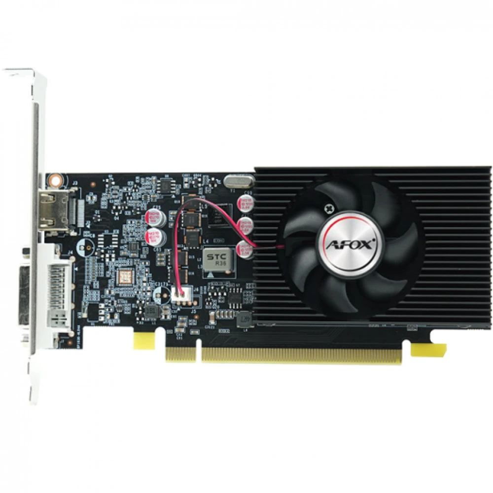 Видеокарта AFOX GT1030 4GB DDR4, 64bit, HDMI, DVI — 4