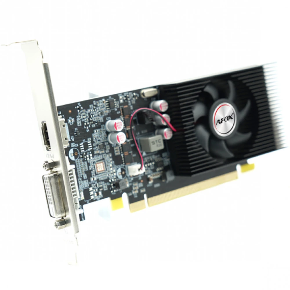 Видеокарта AFOX GT1030 4GB DDR4, 64bit, HDMI, DVI — 5