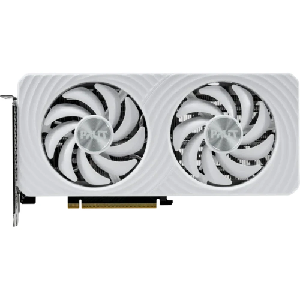 Видеокарта PALIT RTX5060Ti WHITE OC 16GB GDDR7, 128bit — 2
