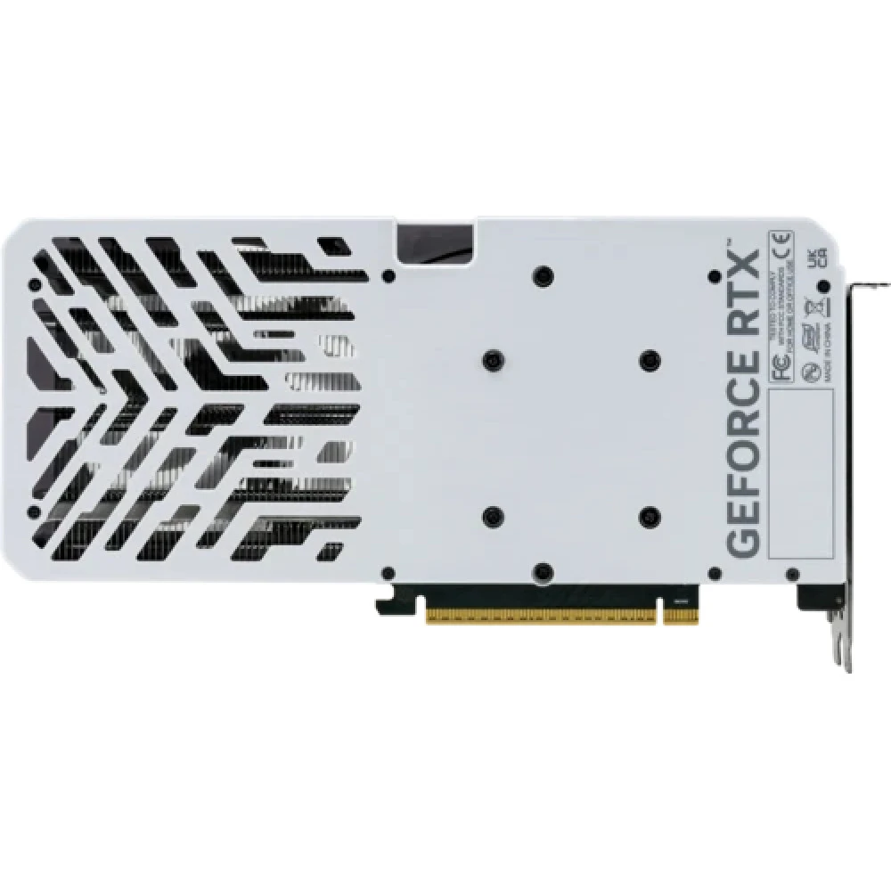 Видеокарта PALIT RTX5060Ti WHITE OC 16GB GDDR7, 128bit — 3