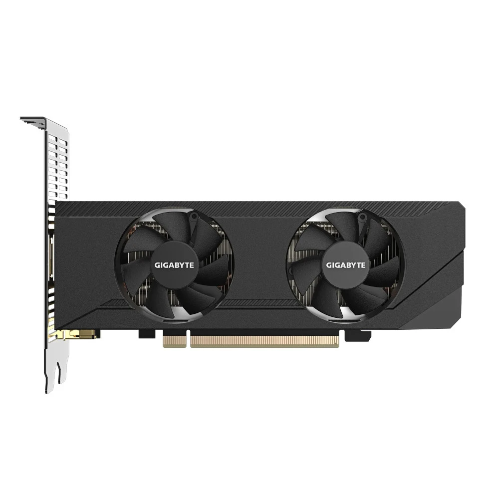 Видеокарта Gigabyte RTX3050 OC Low Profile 6GB GDDR6 — 3