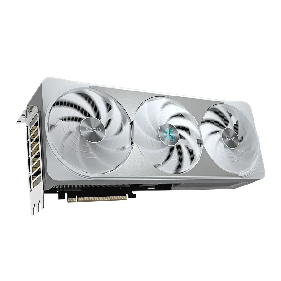 Видеокарта Gigabyte RTX 5070 Ti AERO OC, 16GB GDDR7 — 2