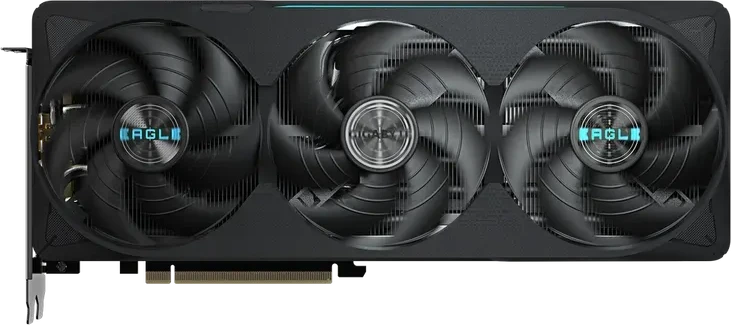 Видеокарта Gigabyte RTX 5070 Ti EAGLE OC SFF, 16GB GDDR7 — 5