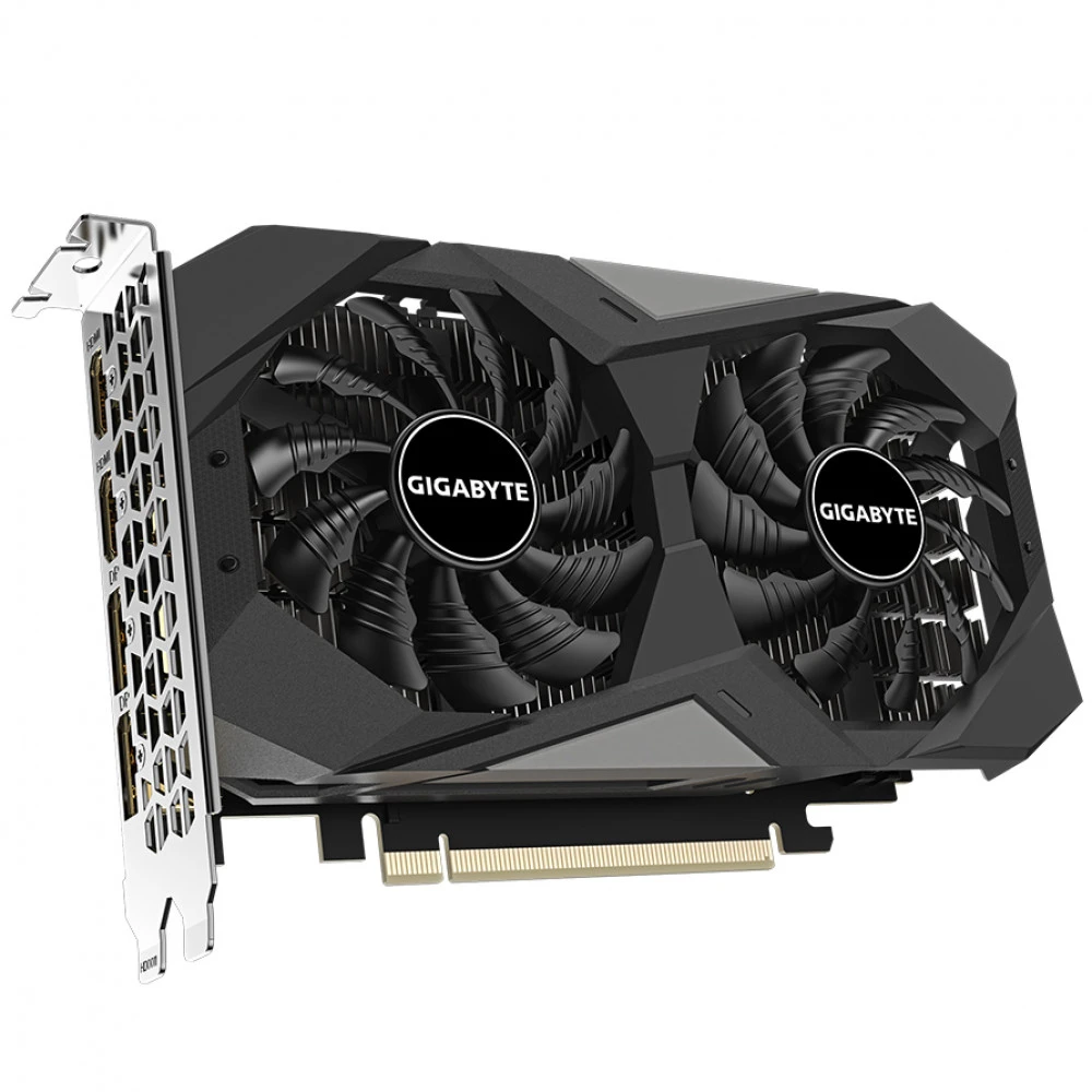 Видеокарта GIGABYTE GeForce RTX 3050, 6GB GDDR6, PCIe4.0 — 2