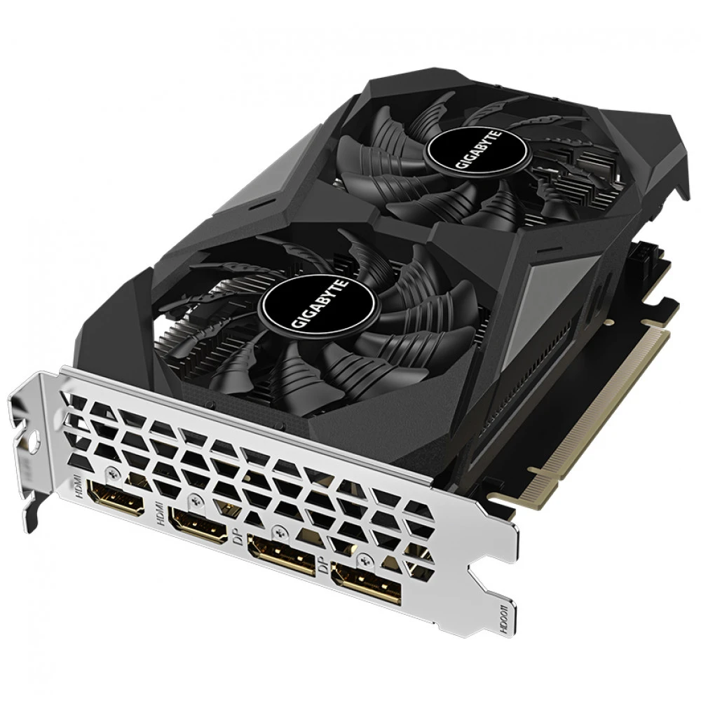 Видеокарта GIGABYTE GeForce RTX 3050, 6GB GDDR6, PCIe4.0 — 3
