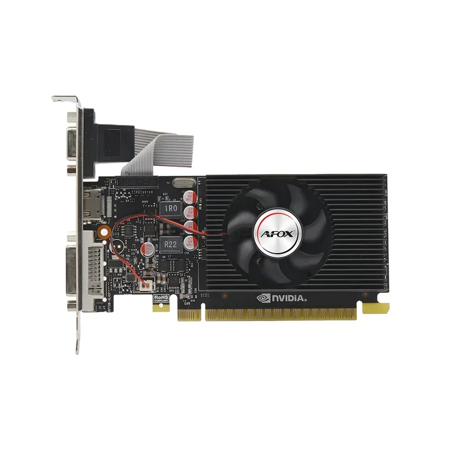 Видеокарта AFOX GeForce GT240, 1GB DDR3